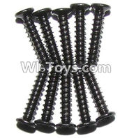 XinleHong Toys 9120 LS02 Countersunk head screws(M2x10)-10PCS,JYRC XinleHong Toys 9120 Racing Sprint RC Monster Truck Spare parts Accessories,9120 1:12 4WD Brush High Speed Buggy Parts