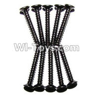 XinleHong Toys 9120 LS03 Countersunk head screws(M2x15)-10PCS,JYRC XinleHong Toys 9120 Racing Sprint RC Monster Truck Spare parts Accessories,9120 1:12 4WD Brush High Speed Buggy Parts