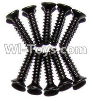 XinleHong Toys 9120 LS05 Countersunk head screws(M2.3x10)-10PCS,JYRC XinleHong Toys 9120 Racing Sprint RC Monster Truck Spare parts Accessories,9120 1:12 4WD Brush High Speed Buggy Parts