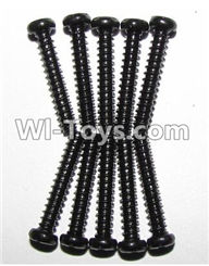 XinleHong Toys 9120 LS11 Round head screws(M2.6x15)-10PCS,JYRC XinleHong Toys 9120 Racing Sprint RC Monster Truck Spare parts Accessories,9120 1:12 4WD Brush High Speed Buggy Parts
