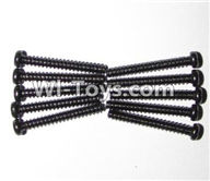 XinleHong Toys 9120 LS12 Round head screws(M2.6x20)-10PCS,JYRC XinleHong Toys 9120 Racing Sprint RC Monster Truck Spare parts Accessories,9120 1:12 4WD Brush High Speed Buggy Parts