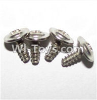 XinleHong Toys 9120 LS15 Round head screws with meson(M3x8x8)-4PCS,JYRC XinleHong Toys 9120 Racing Sprint RC Monster Truck Spare parts Accessories,9120 1:12 4WD Brush High Speed Buggy Parts