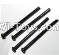 XinleHong Toys 9120 LS17 Round head machine wire Screw-(M3x36)-4pcs,JYRC XinleHong Toys 9120 Racing Sprint RC Monster Truck Spare parts Accessories,9120 1:12 4WD Brush High Speed Buggy Parts