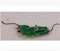 XinleHong Toys 9120 DJ05 The Transmitter Board,JYRC XinleHong Toys 9120 Racing Sprint RC Monster Truck Spare parts Accessories,9120 1:12 4WD Brush High Speed Buggy Parts