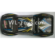 XinleHong Toys 9125 Body Shell Parts-RC Car canopy,Car Shell cover-Blue Parts-SJ02,XinleHong 9125 Parts
