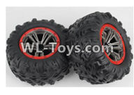XinleHong Toys 9125 Wheel unit(2pcs) Parts-ZJ02,XinleHong 9125 Parts