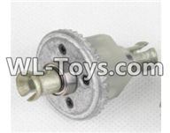 XinleHong Toys 9125 Front Differentials Assembly Parts-ZJ06,XinleHong 9125 Parts