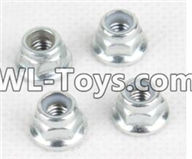 XinleHong Toys 9125 Anti loose nut(4pcs) Parts-WJ02,XinleHong 9125 Parts
