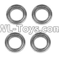 XinleHong Toys 9125 Bearing(4pcs)-6.3×9.5×3mm Parts-WJ09,XinleHong 9125 Parts