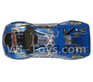 Hosim 9130 Body shell-RC Car canopy,Car Shell cover-Blue Parts-SJ01,Hosim 9130 Parts