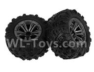 Hosim 9130 Wheel-Whole wheel unit(2pcs) Parts-ZJ02,Hosim 9130 Parts