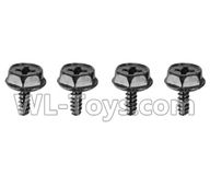 Hosim 9130 Anti loose Anti loose Screws(4pcs) Parts-WJ07,Hosim 9130 Parts