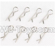 Hosim 9130 R-shape Pin,Vehicle housing clip(8pcs) Parts-WJ14,Hosim 9130 Parts