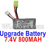 Hosim 9130 Battery,Akku-Upgrade 7.4V 1000MAH Battery(1pcs) Parts,Hosim 9130 Parts