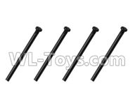 Xinlehong Toys 9130 screws-Pan head Machine tooth screws(4PCS)-3×28PMHO Parts-LS03,XinleHong Toys 9130 Parts