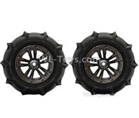 XinLeHong Toys Q902 Anti-sand RC Wheel Tires-85mm-2 set-QZJ02,XinLeHong Toys Q902 Parts