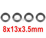 XinLeHong Toys Q902 Bearing(4pcs)-8X13X3.5mm-WJ10,XinLeHong Toys Q902 Parts