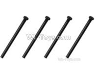 XinLeHong Toys Q902 LS03 Round head machine teeth screws-(4pcs)-3x28PBHO,XinLeHong Toys Q902 Parts