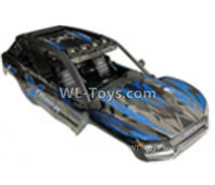 Hosim Q902 Body Shell Cover-Blue,Hosim Q902 Parts