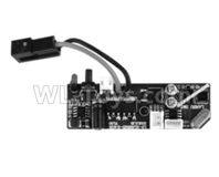XinLeHong Toys 9145 Parts-Receiver board,Circuit board 45-ZJ08,XinLeHong Toys 9145 RC Car Parts,XinLeHong Toys 1/20 Parts