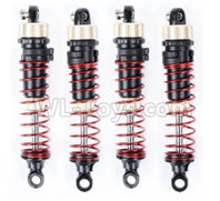 XinLeHong Toys 9145 Parts-Shock Absorber-4pcs-45-ZJ04,XinLeHong Toys 9145 RC Car Parts,XinLeHong Toys 1/20 Parts