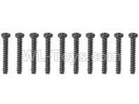 XinLeHong Toys 9145 Parts-LS08 Pan head Cross recessed screws(10PCS)-2.3×16PBHO,XinLeHong Toys 9145 RC Car Parts,XinLeHong Toys 1/20 Parts