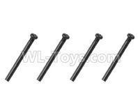 XinLeHong Toys 9145 Parts-LS16 Pan head Machine tooth screws(4PCS)-3×31PMHO,XinLeHong Toys 9145 RC Car Parts,XinLeHong Toys 1/20 Parts