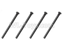 XinLeHong Toys 9145 Parts-LS17 Pan head Machine tooth screws(4PCS)-3×36PMHO,XinLeHong Toys 9145 RC Car Parts,XinLeHong Toys 1/20 Parts