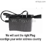 Wltoys 16800 Upgrade Charger. Can directlry charge on the socket. 1/16 8ch Wl-Model Wltoys 16800 RC Excavator Parts Accessories