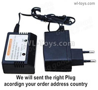 Wltoys 16800 Upgrade Charger and Balance charger. It Can charge 1 battery at the same time. 1/16 8ch Wl-Model Wltoys 16800 RC Excavator Parts Accessories