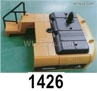 Wltoys 16800 The Upper Main body Components. 1426 1/16 8ch Wl-Model Wltoys 16800 RC Excavator Parts Accessories