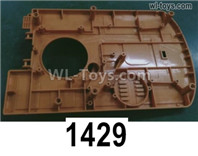 Wltoys 16800 The Bottom Main body Components. 1429 1/16 8ch Wl-Model Wltoys 16800 RC Excavator Parts Accessories