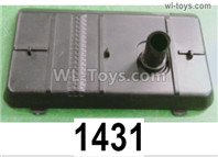 Wltoys 16800 Battery cover assembly. 1431 1/16 8ch Wl-Model Wltoys 16800 RC Excavator Parts Accessories