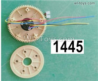Wltoys 16800 Rotating gear assembly. 1445 1/16 8ch Wl-Model Wltoys 16800 RC Excavator Parts Accessories