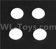 SJRC S70W Spare Parts-09 Propellers cap,Propellers fixed nut(4pcs)-White,SJR/C S70W RC Racing Drone Parts,SJ S70W RC Quadcopter Spare parts,SJRC S70W RC Drone parts