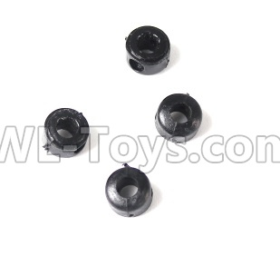 SJRC S70W Spare Parts-10 Propellers cap,Propellers fixed nut(4pcs)-Black,SJR/C S70W RC Racing Drone Parts,SJ S70W RC Quadcopter Spare parts,SJRC S70W RC Drone parts