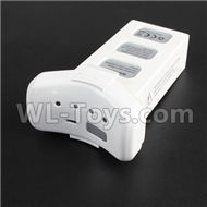 SJRC S70W Spare Parts-12-01 Battery(1pcs)-White,SJR/C S70W RC Racing Drone Parts,SJ S70W RC Quadcopter Spare parts,SJRC S70W RC Drone parts