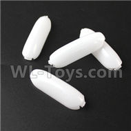 SJRC S70W Spare Parts-18 White shade(4pcs),SJR/C S70W RC Racing Drone Parts,SJ S70W RC Quadcopter Spare parts,SJRC S70W RC Drone parts