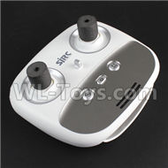 SJRC S70W Spare Parts-19 Transmitter,Remote control(White),SJR/C S70W RC Racing Drone Parts,SJ S70W RC Quadcopter Spare parts,SJRC S70W RC Drone parts