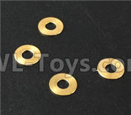 SJRC S70W Spare Parts-28 propellers gasket(4pcs),SJR/C S70W RC Racing Drone Parts,SJ S70W RC Quadcopter Spare parts,SJRC S70W RC Drone parts