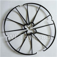 SYMA X5S X5SW X5SC Parts-12 Outer protect frame(4pcs)-Black For SYMA X5S X5SC X5SC Quadcopter UFO parts
