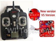 SYMA X5S X5SW X5SC Parts-16 Transmitter & Circuit board For SYMA X5S X5SC X5SC Quadcopter UFO parts