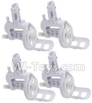 SYMA X5S X5SW X5SC Parts-52 Motor seat unit(Include motor seat,main gear with shaft)-(4 set) For SYMA X5S X5SC X5SC Quadcopter UFO parts