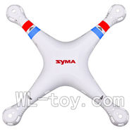 SYMA X8 X8C RC Quadcopter Parts-04 Upper shell cover-White