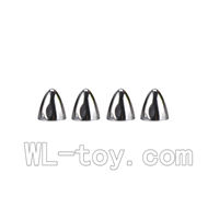 SYMA X8 X8C RC Quadcopter Parts-05 Bullet shape cover for the Main rotor blade(4pcs)