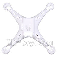 SYMA X8 X8C RC Quadcopter Parts-07 Bottom shell cover-White