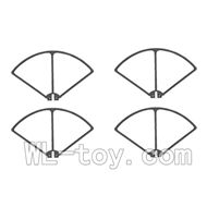 SYMA X8 X8C RC Quadcopter Parts-08 Outer protect frame(4pcs)-Black