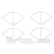 SYMA X8 X8C RC Quadcopter Parts-09 Outer protect frame(4pcs)-White