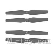 SYMA X8 X8C RC Quadcopter Parts-11 Main rotor blades(4pcs)-Black