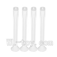 SYMA X8 X8C RC Quadcopter Parts-17 Landing skid,Tripod(4pcs)-White